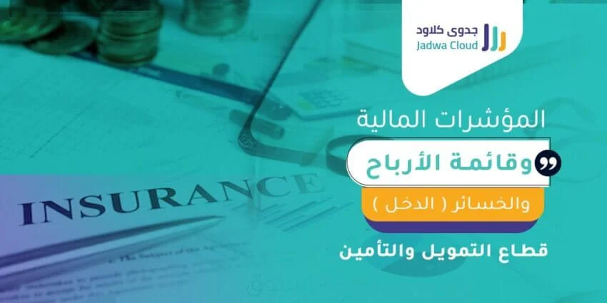 المؤشرات المالية وقائمة الأرباح والخسائر (الدخل) - قطاع التمويل والتأمين
