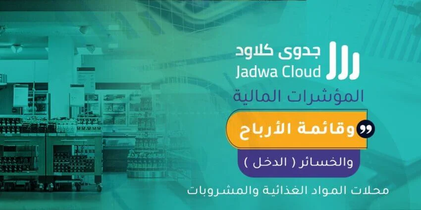 المؤشرات المالية وقائمة الأرباح والخسائر (الدخل) - محلات المواد الغذائية والمشروبات