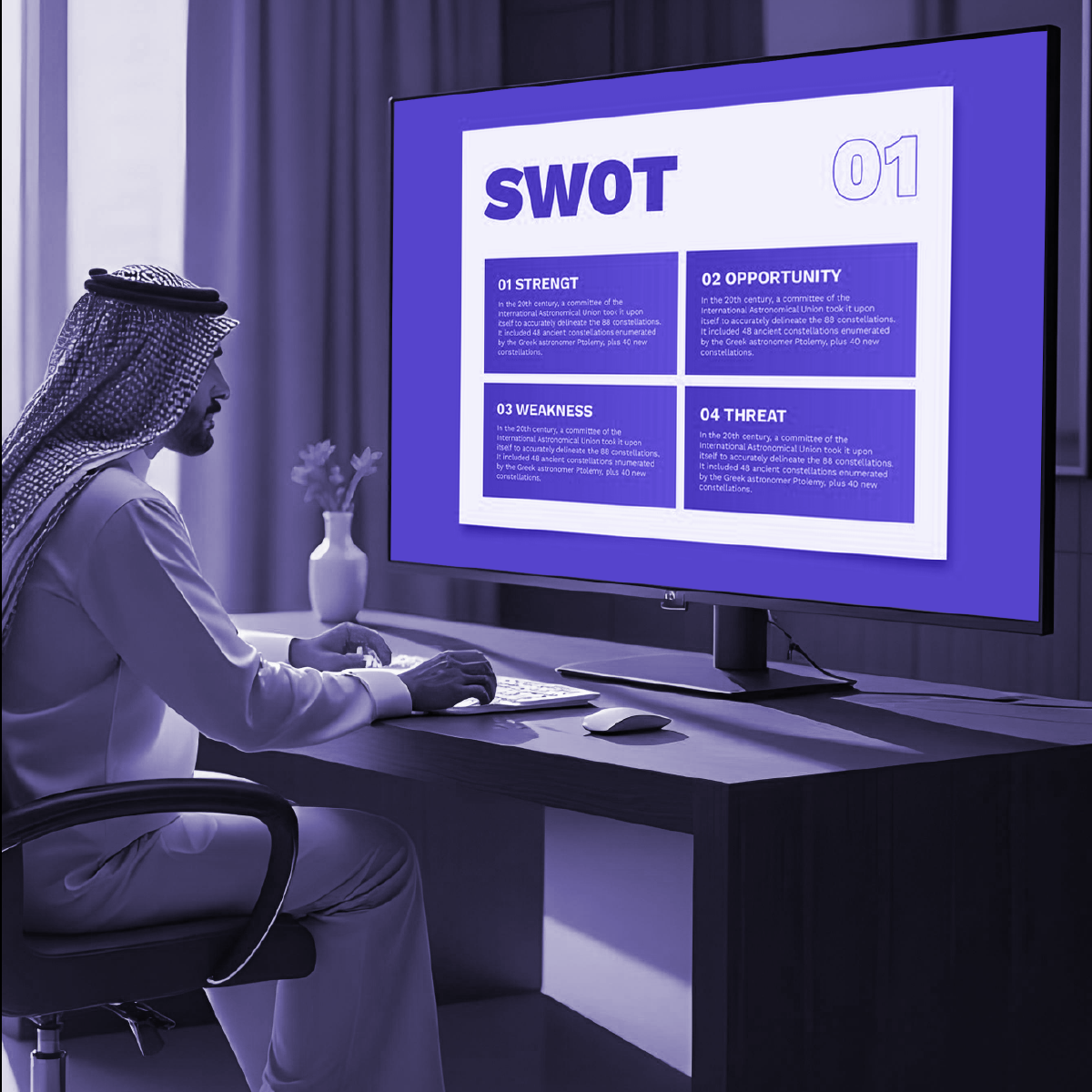 تحليل SWOT 